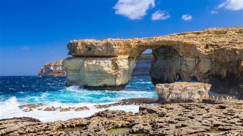 azure window malta storm.